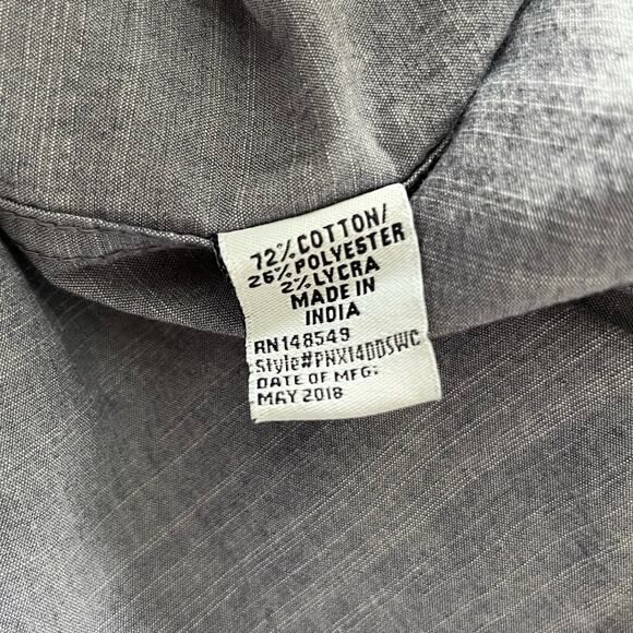 PD&C Button-Down Shirt - Size 2X - Picture 9 of 10